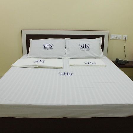 Hotel SHS Grand Park Coimbatore Exterior foto
