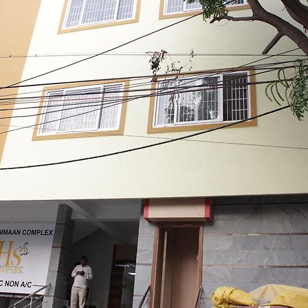 Hotel SHS Grand Park Coimbatore Exterior foto