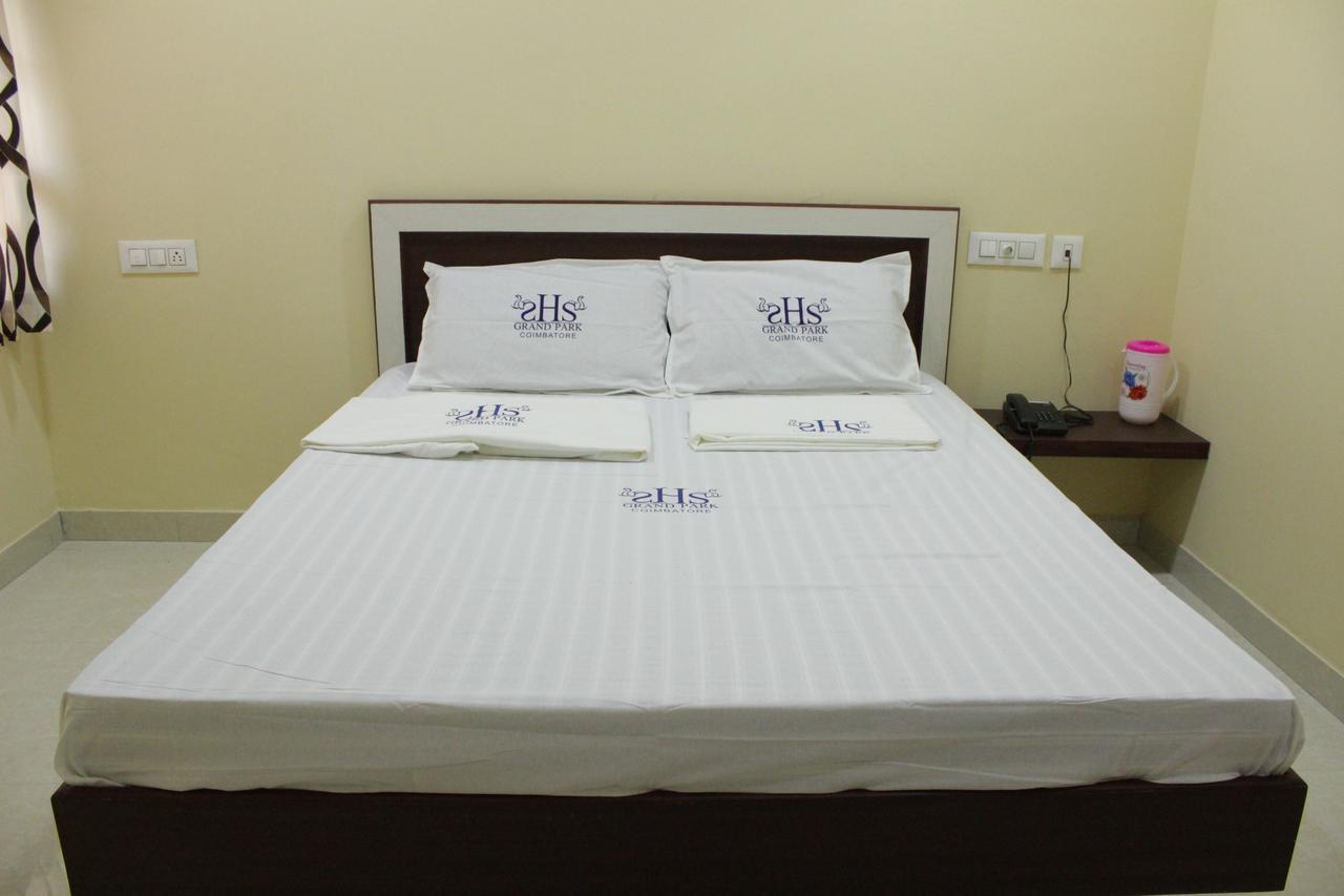 Hotel SHS Grand Park Coimbatore Exterior foto