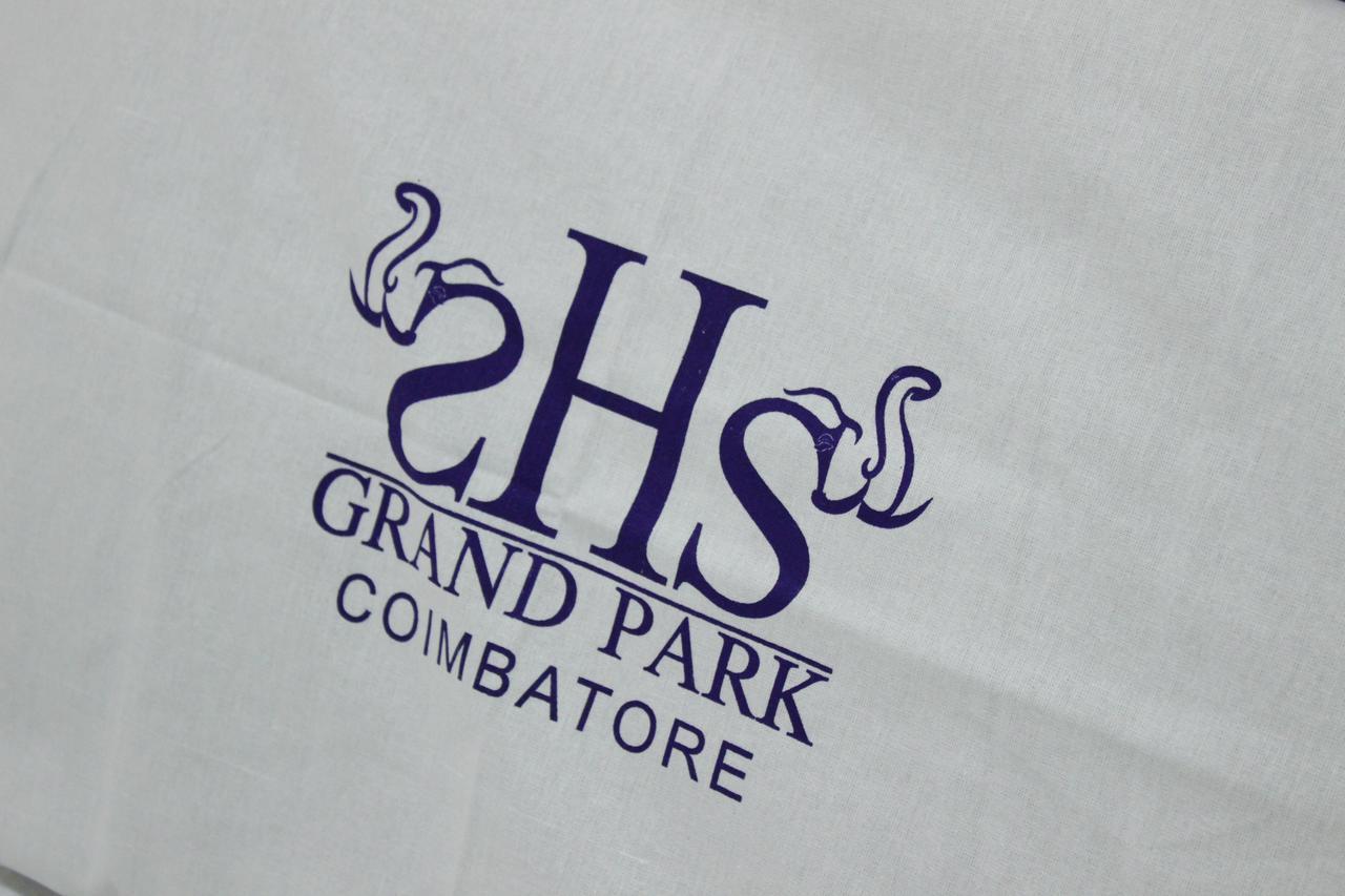 Hotel SHS Grand Park Coimbatore Exterior foto