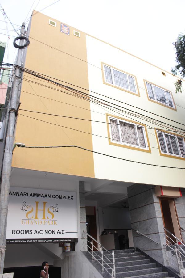 Hotel SHS Grand Park Coimbatore Exterior foto