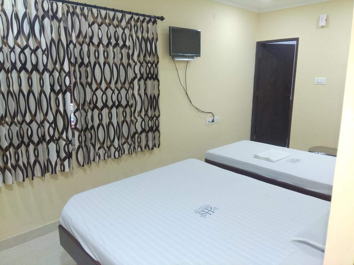 Hotel SHS Grand Park Coimbatore Exterior foto