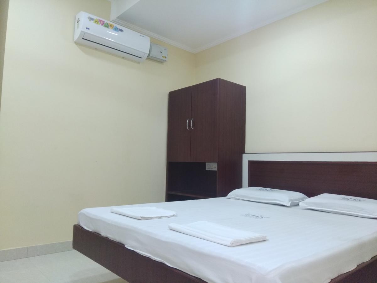 Hotel SHS Grand Park Coimbatore Exterior foto